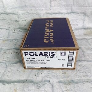 2 Polaris ISR-500 Insulated Multi-Tap Connector 500MCM-4AWG 600V NIB UL